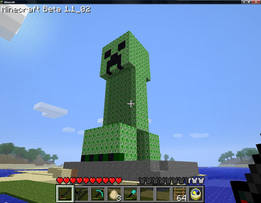 minecraft_creeper_sculpture_by_wulfsige107-d36z83d.jpg